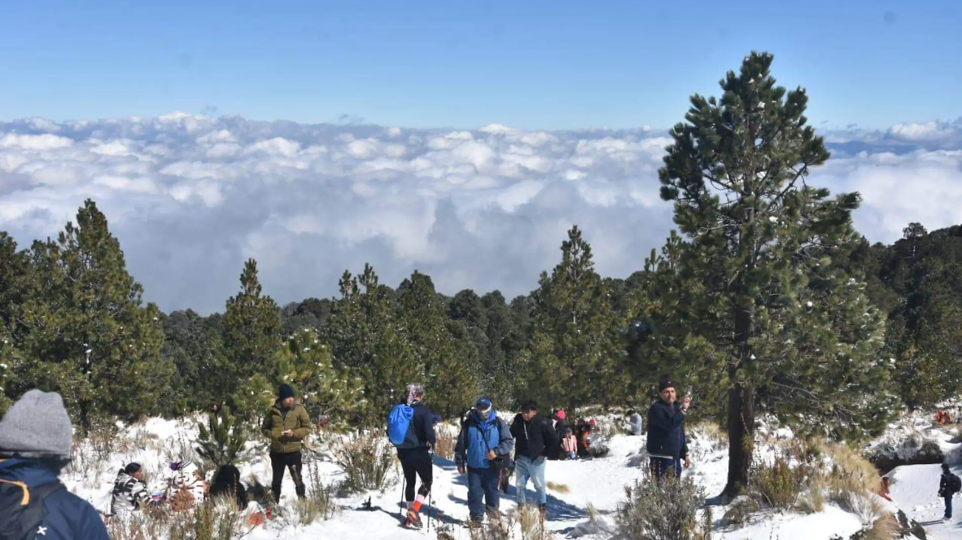 nieve en le Malinche (1)